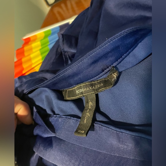 Women’s BCBG Asymmetrical Dress ( XXS ) - Picture 4 of 6